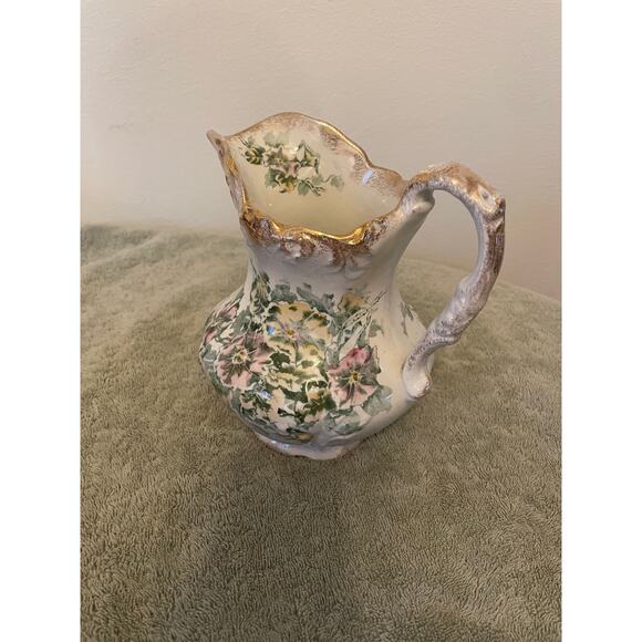 Vintage Ornate Vase-The Wheeling Pottery Co. - Picture 2 of 6